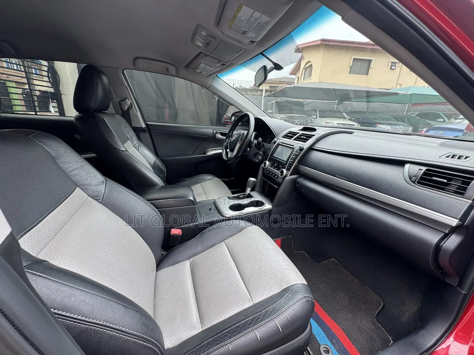 Toyota Camry SE Sport 4dr Sedan (2.5L 4cyl 6A) 2014 Red