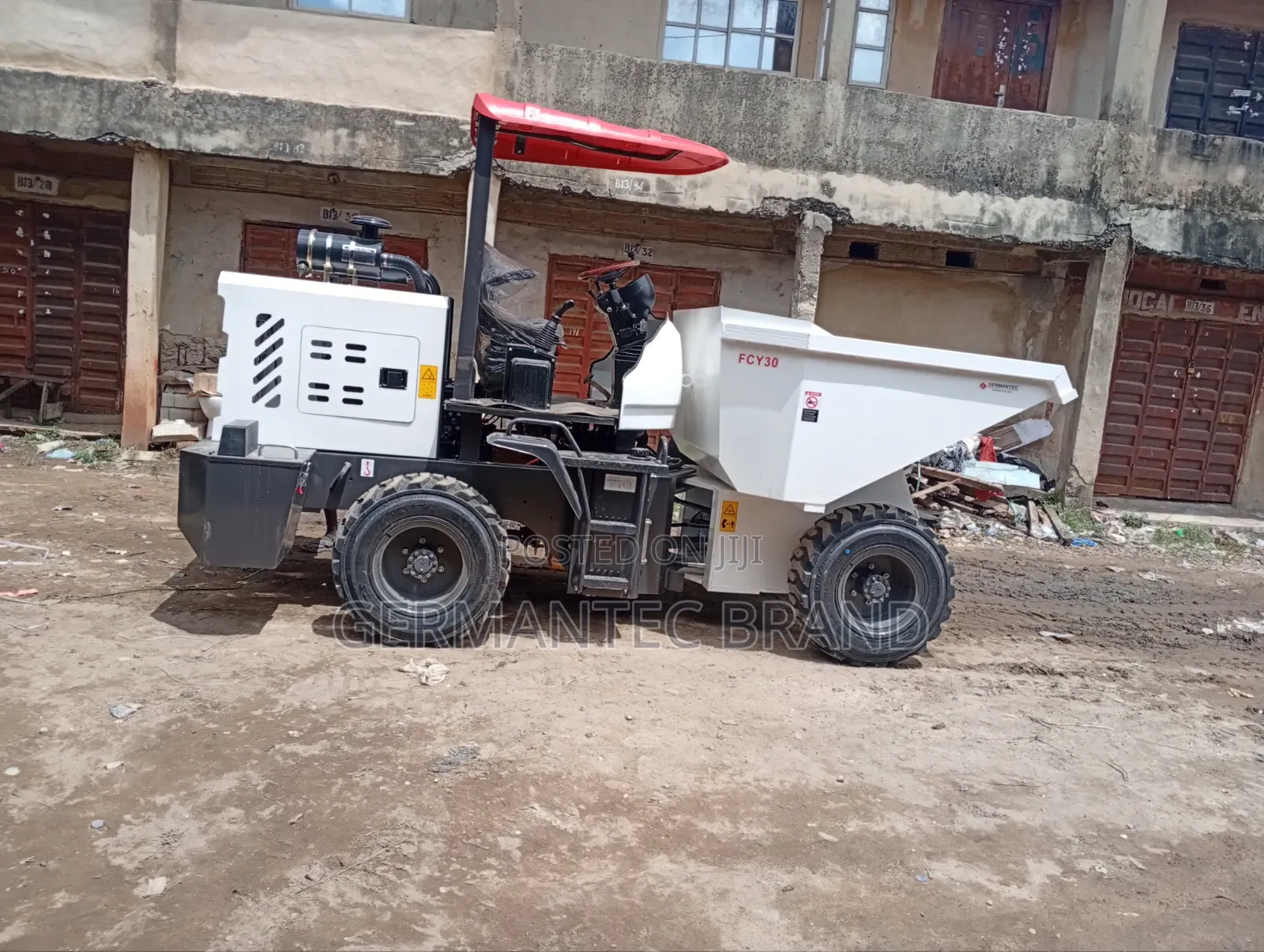 Site Dumper 3tons