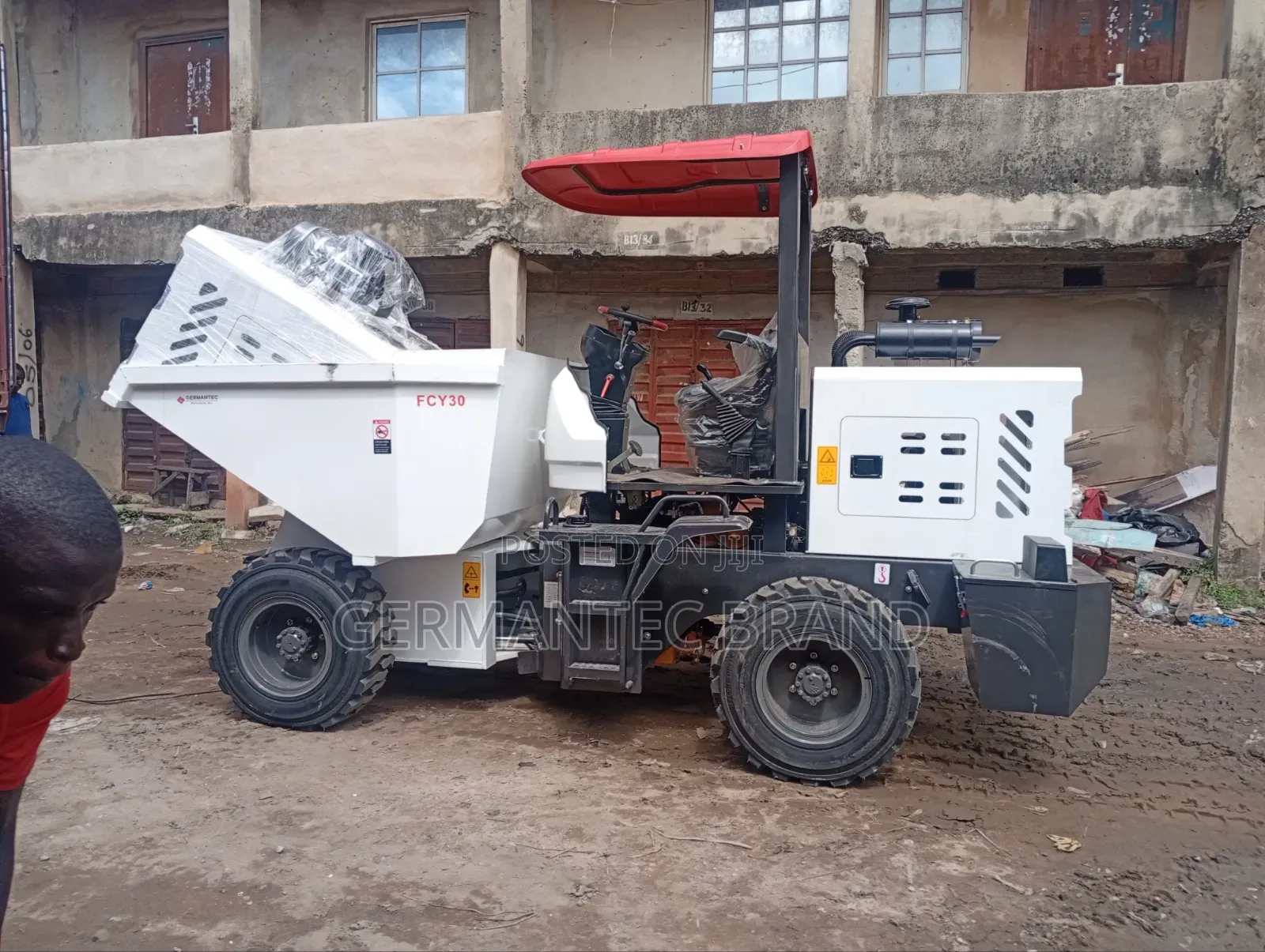 Site Dumper 3tons