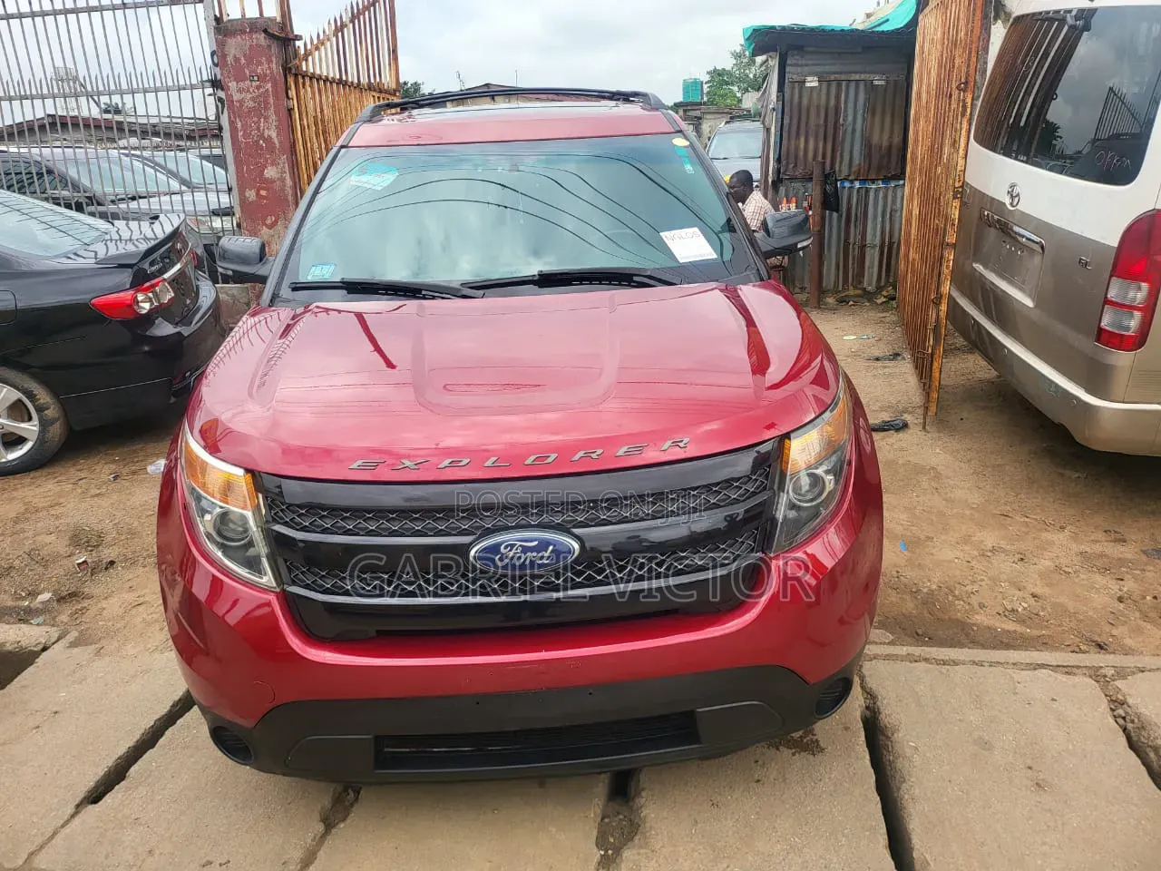 Ford Explorer Sport 4dr SUV AWD (3.5L 6cyl Turbo 6A) 2015 Red