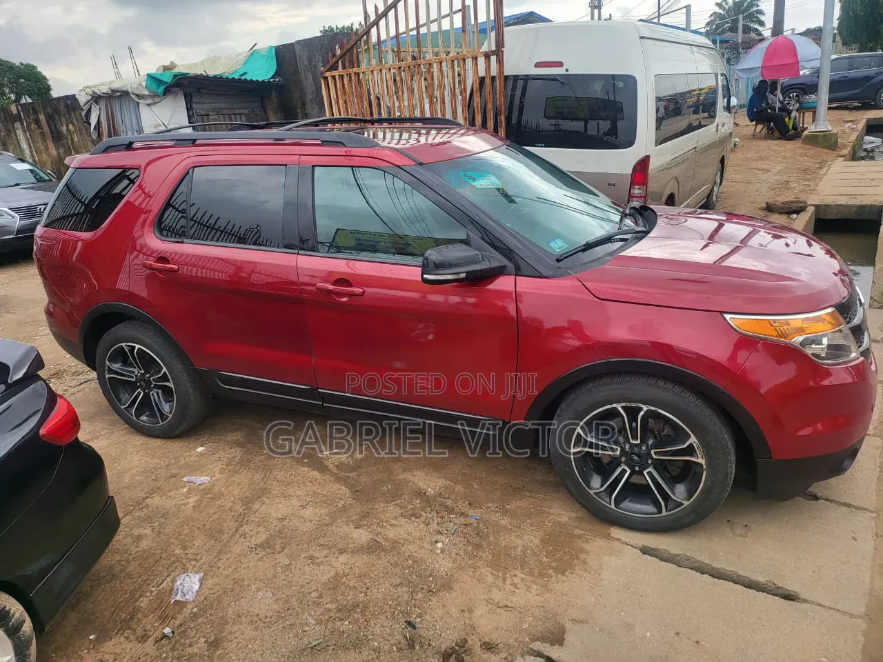 Ford Explorer Sport 4dr SUV AWD (3.5L 6cyl Turbo 6A) 2015 Red