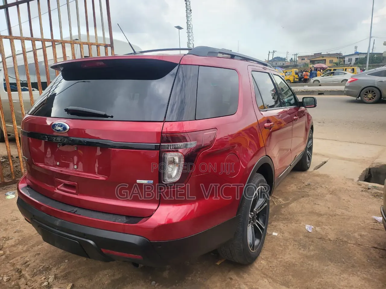 Ford Explorer Sport 4dr SUV AWD (3.5L 6cyl Turbo 6A) 2015 Red
