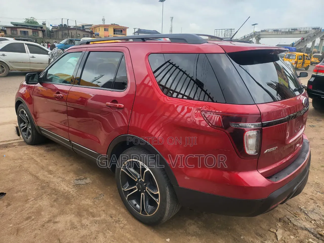 Ford Explorer Sport 4dr SUV AWD (3.5L 6cyl Turbo 6A) 2015 Red