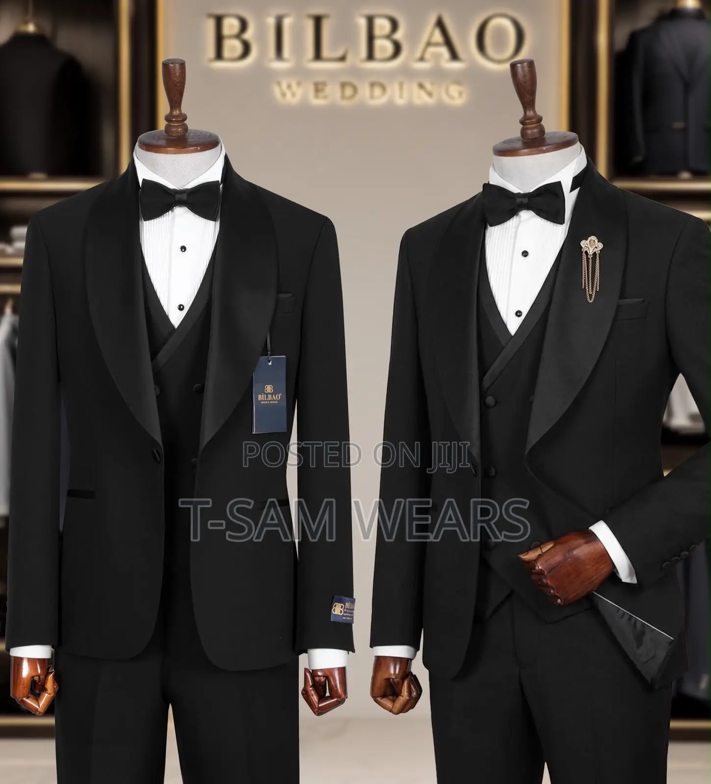 Bilbao Ceremonial Designer Suit