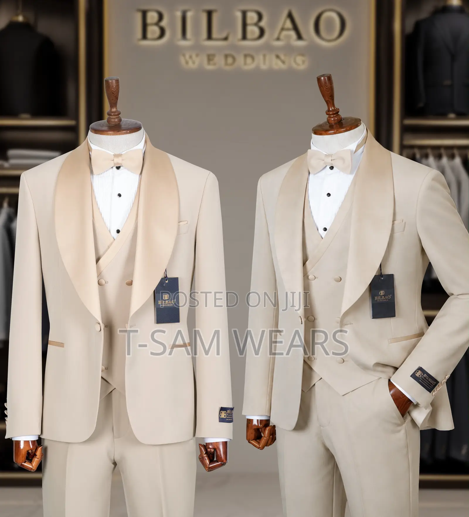 Bilbao Ceremonial Designer Suit