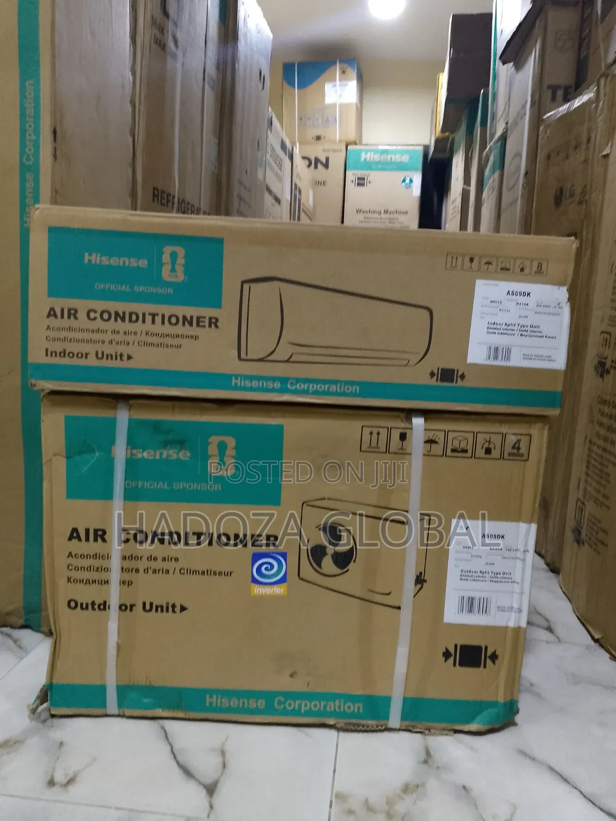 Split Air Conditioner Hisense 1.5hp – As12dk1 Design
