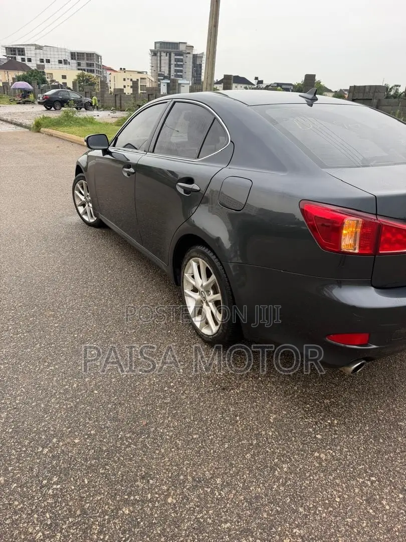 Lexus IS 250 AWD Automatic 2011 Black