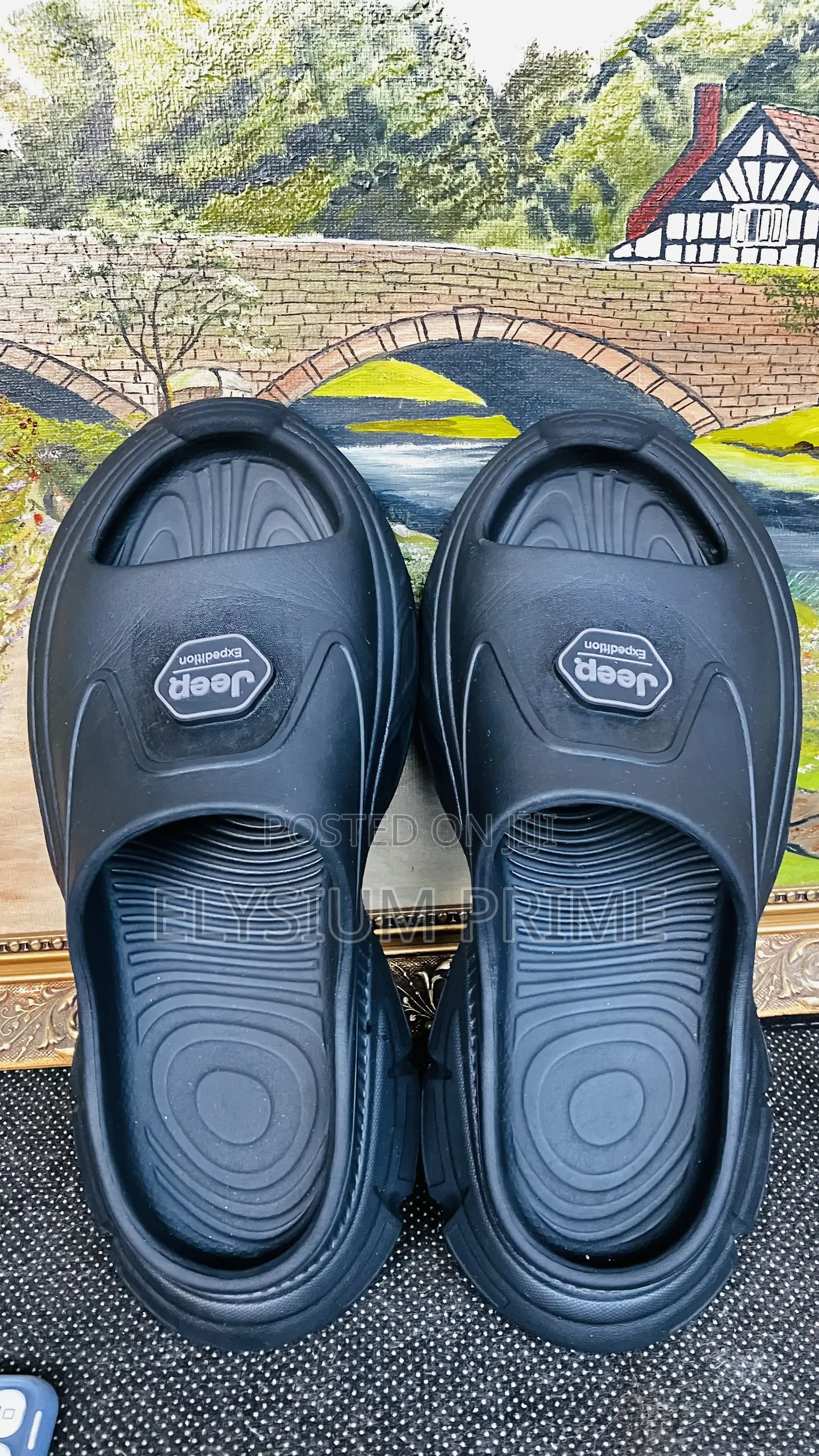 Jeep Expedition Chunky Slides