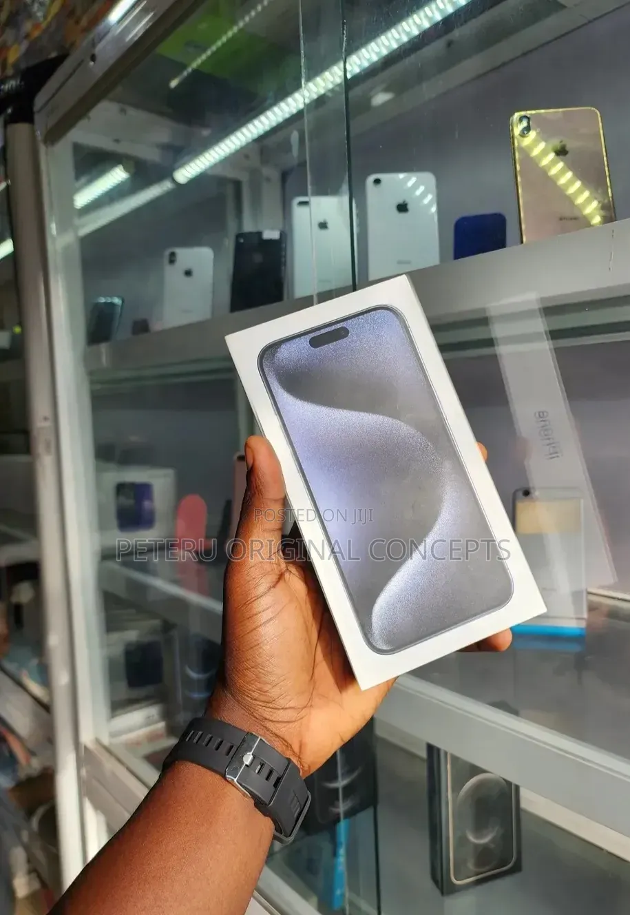 New Apple iPhone 15 Pro 256 GB Graphite