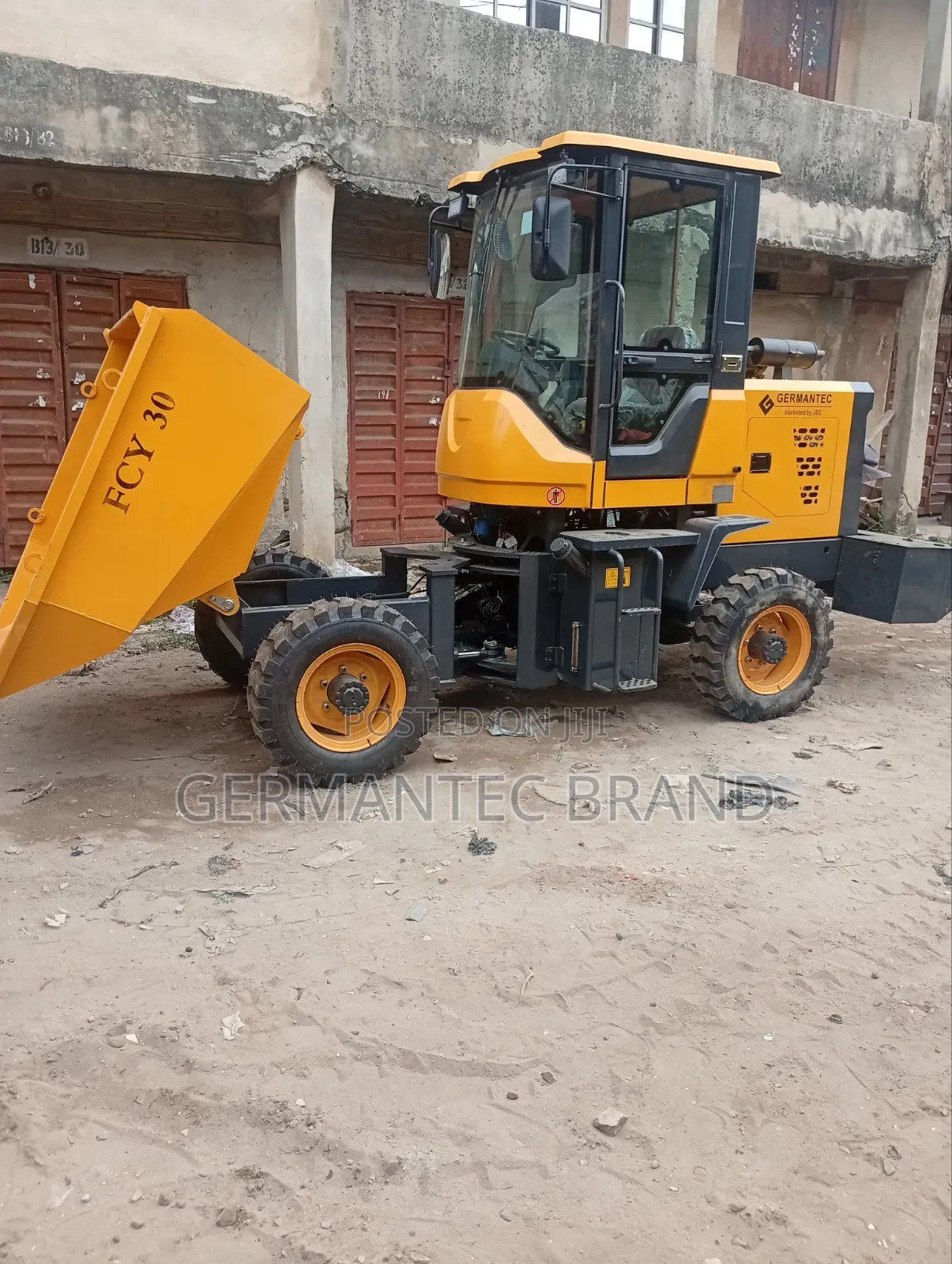 Site Dumper 3tons