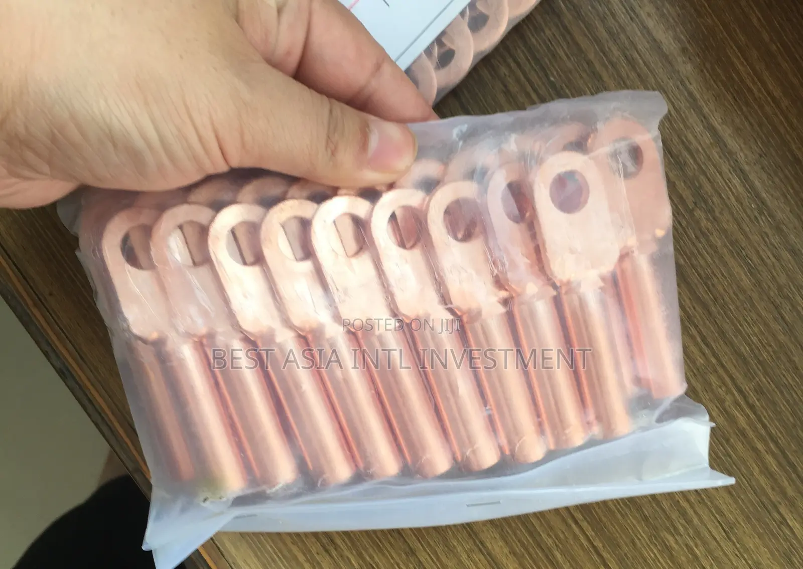 Heavy-Duty Copper Cable Lugs – Electrical Cable Terminals