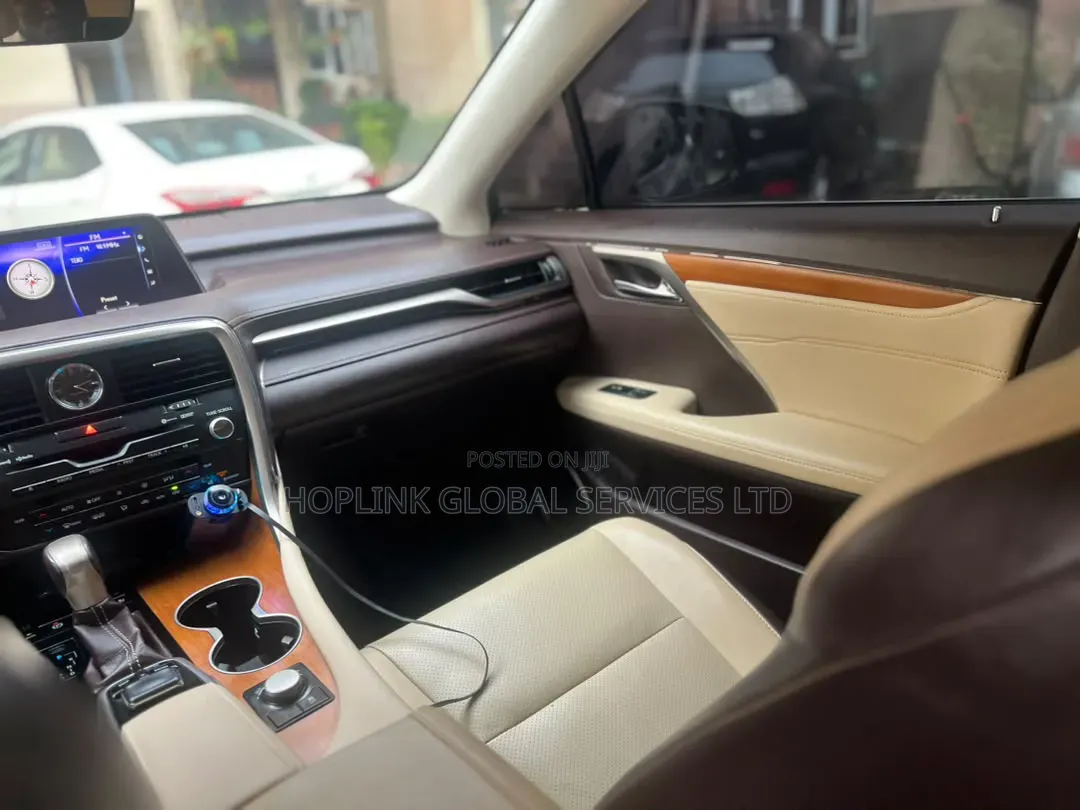 Lexus RX 2017 Gray
