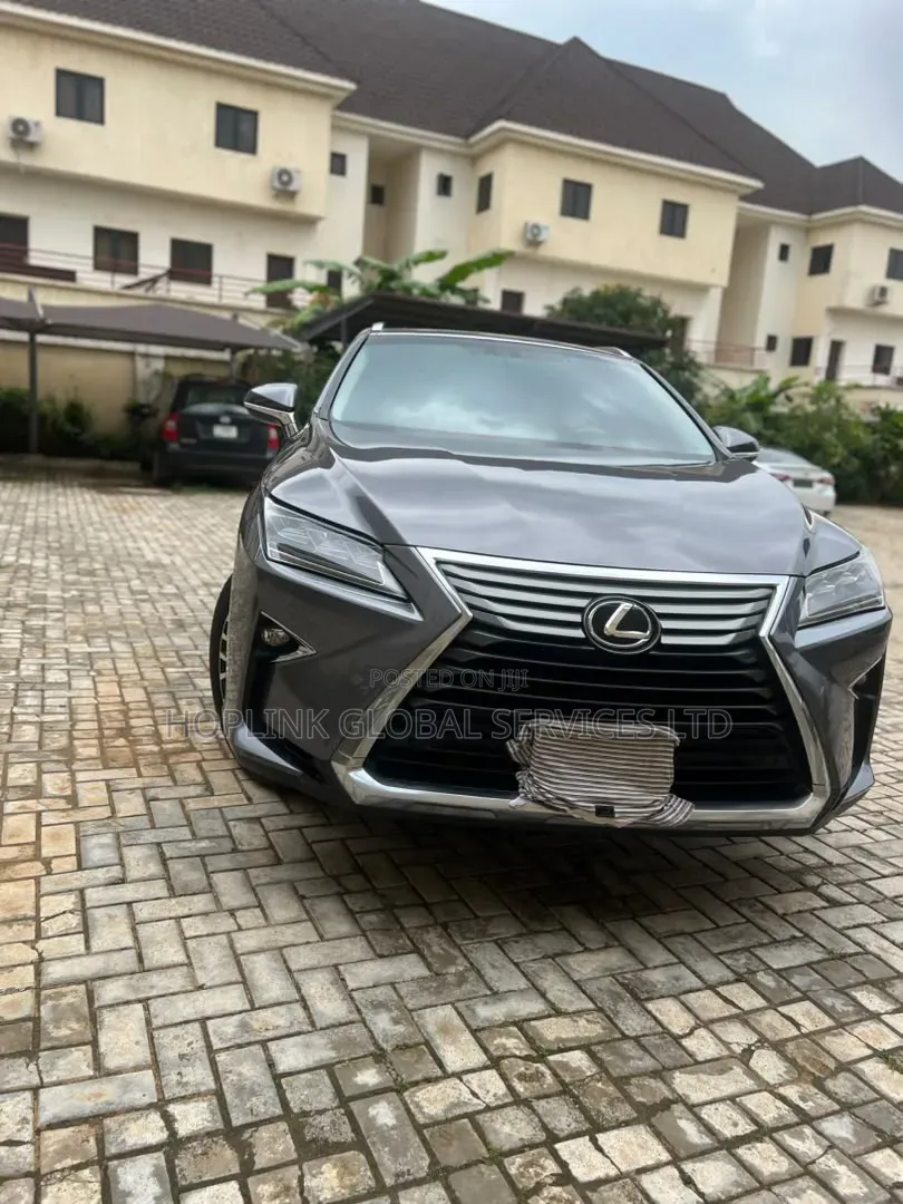 Lexus RX 2017 Gray