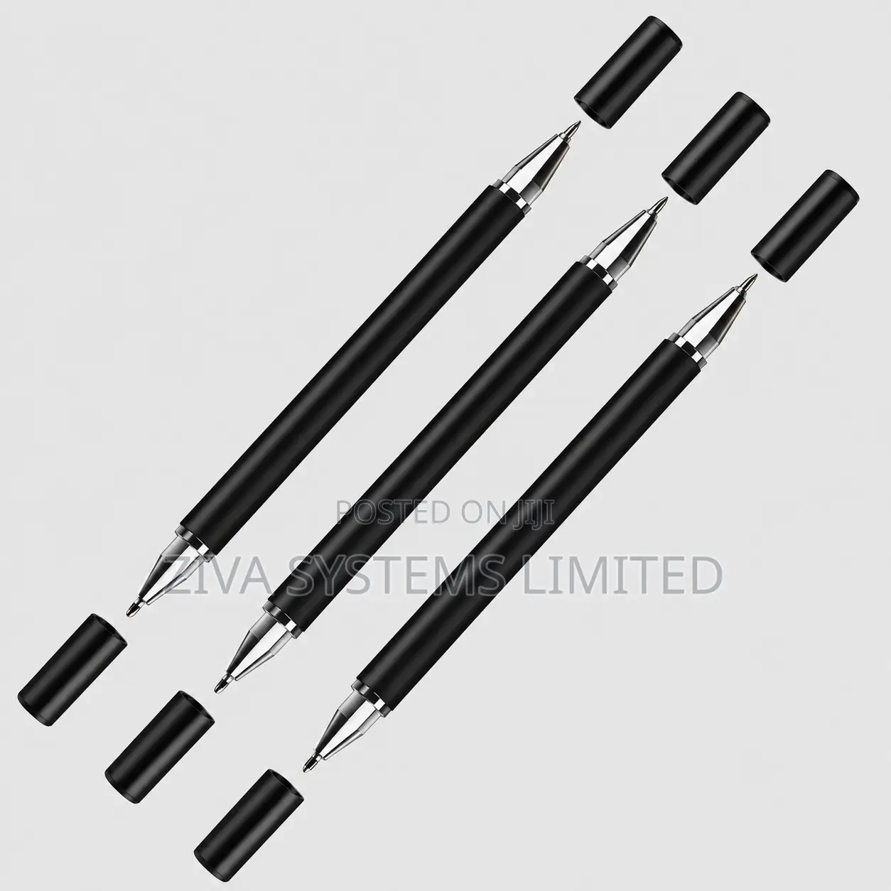 2-in-1 Stylus Pen for iPhone, iPad, Android Phones Tablets