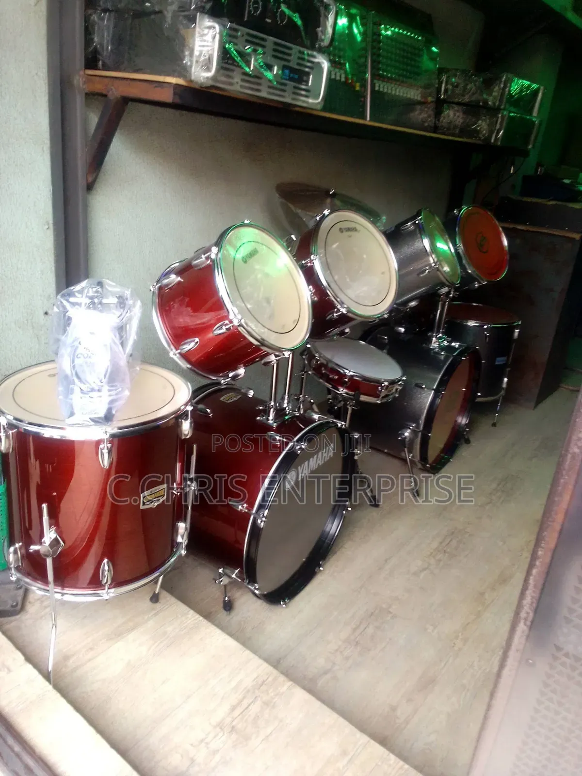 Yamaha Drum 5 Sets