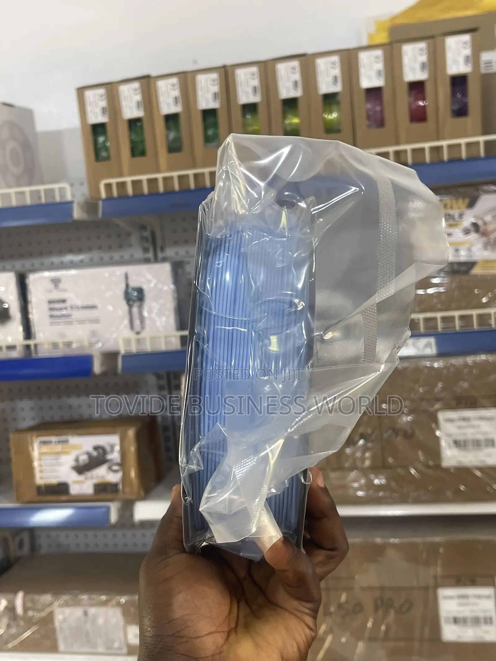 Generic PLA Baby Blue Filament 1.75mm 1kg