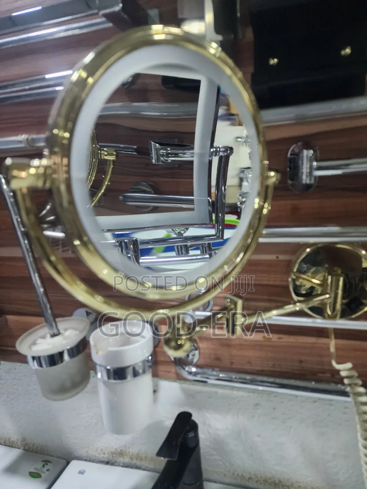 Face LED Magnifying Mirror