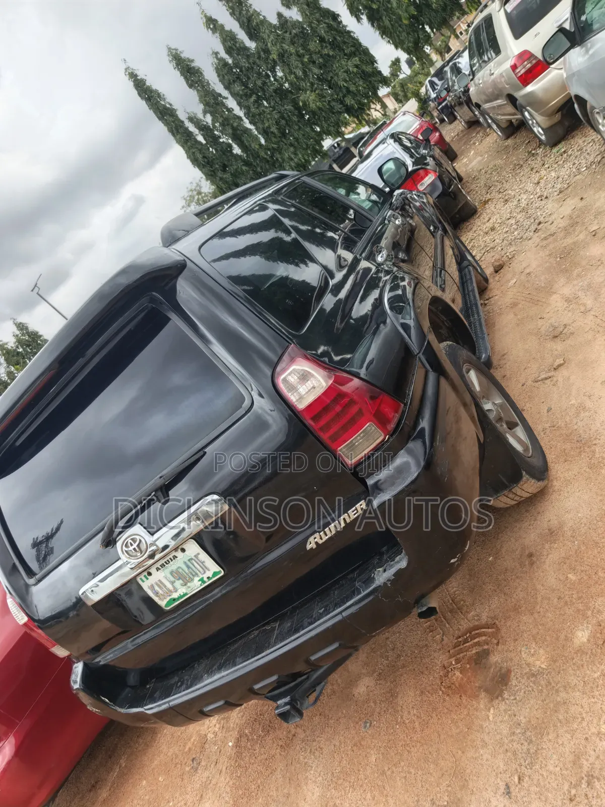 Toyota 4-Runner 2007 Black