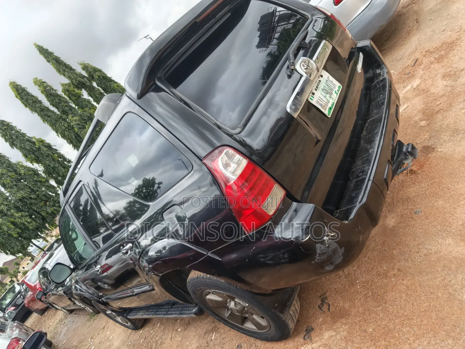Toyota 4-Runner 2007 Black