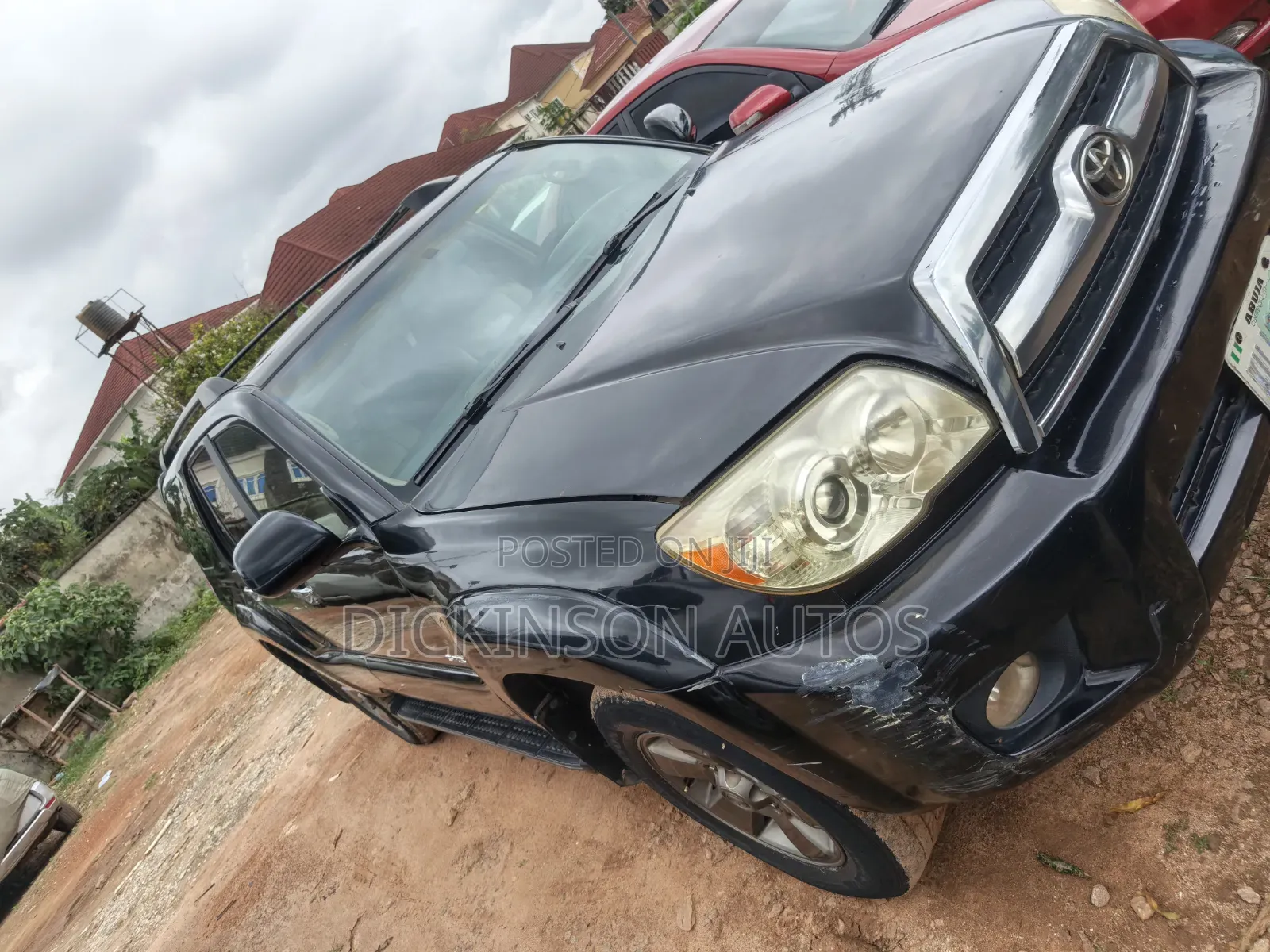 Toyota 4-Runner 2007 Black