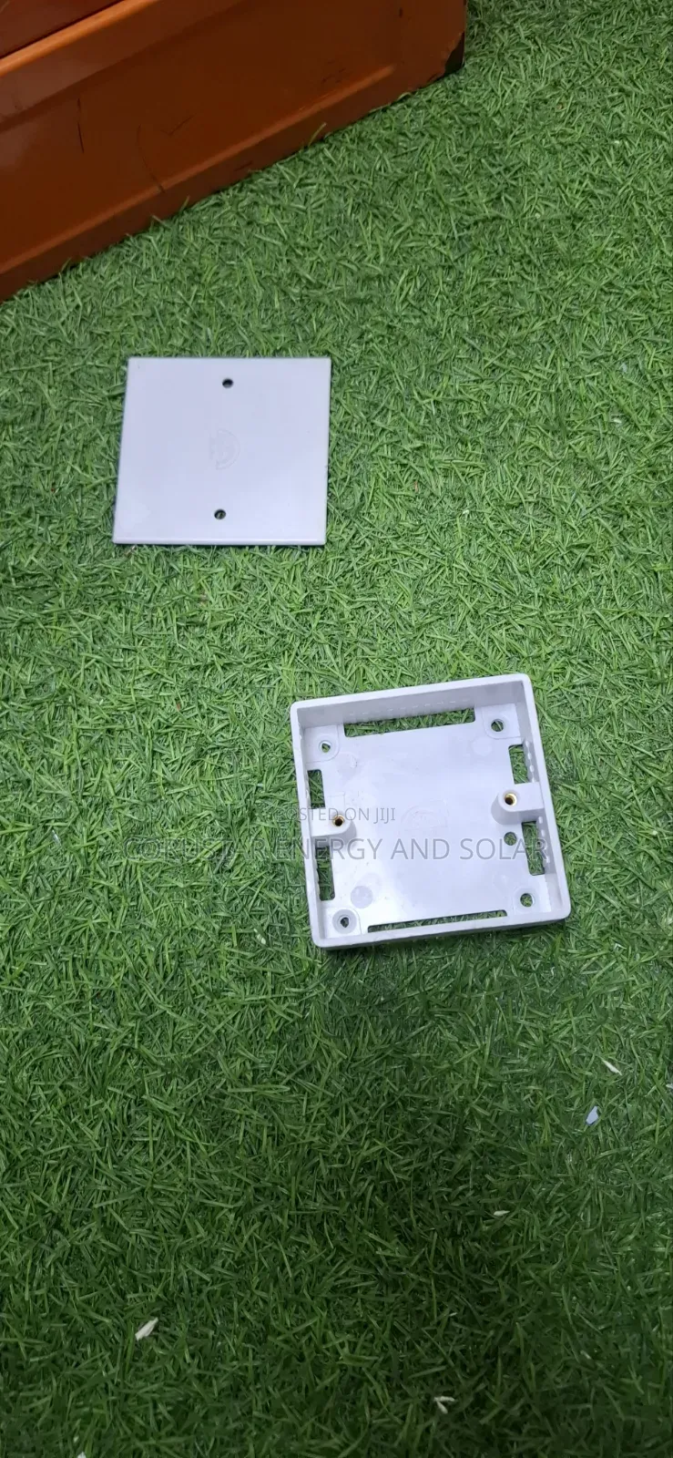 10pcs PVC 3×3 Pattress Box