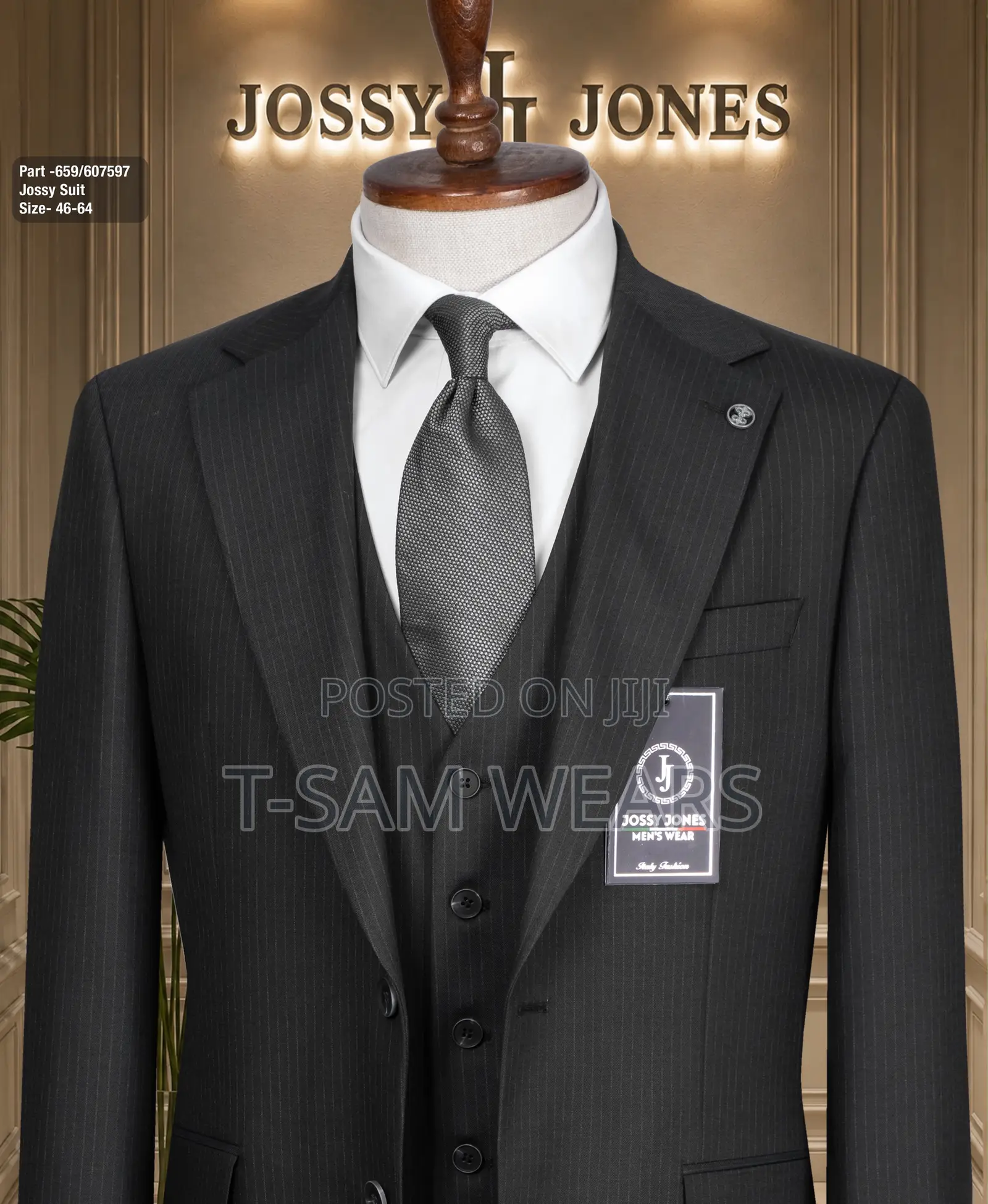 Jossy Jones Turkish Strips Suit