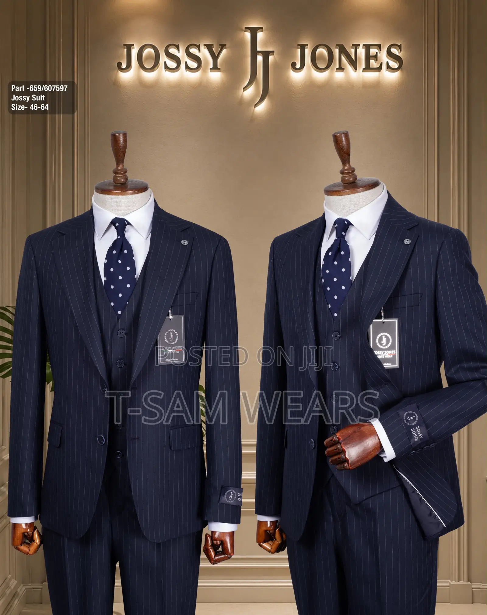 Jossy Jones Turkish Strips Suit