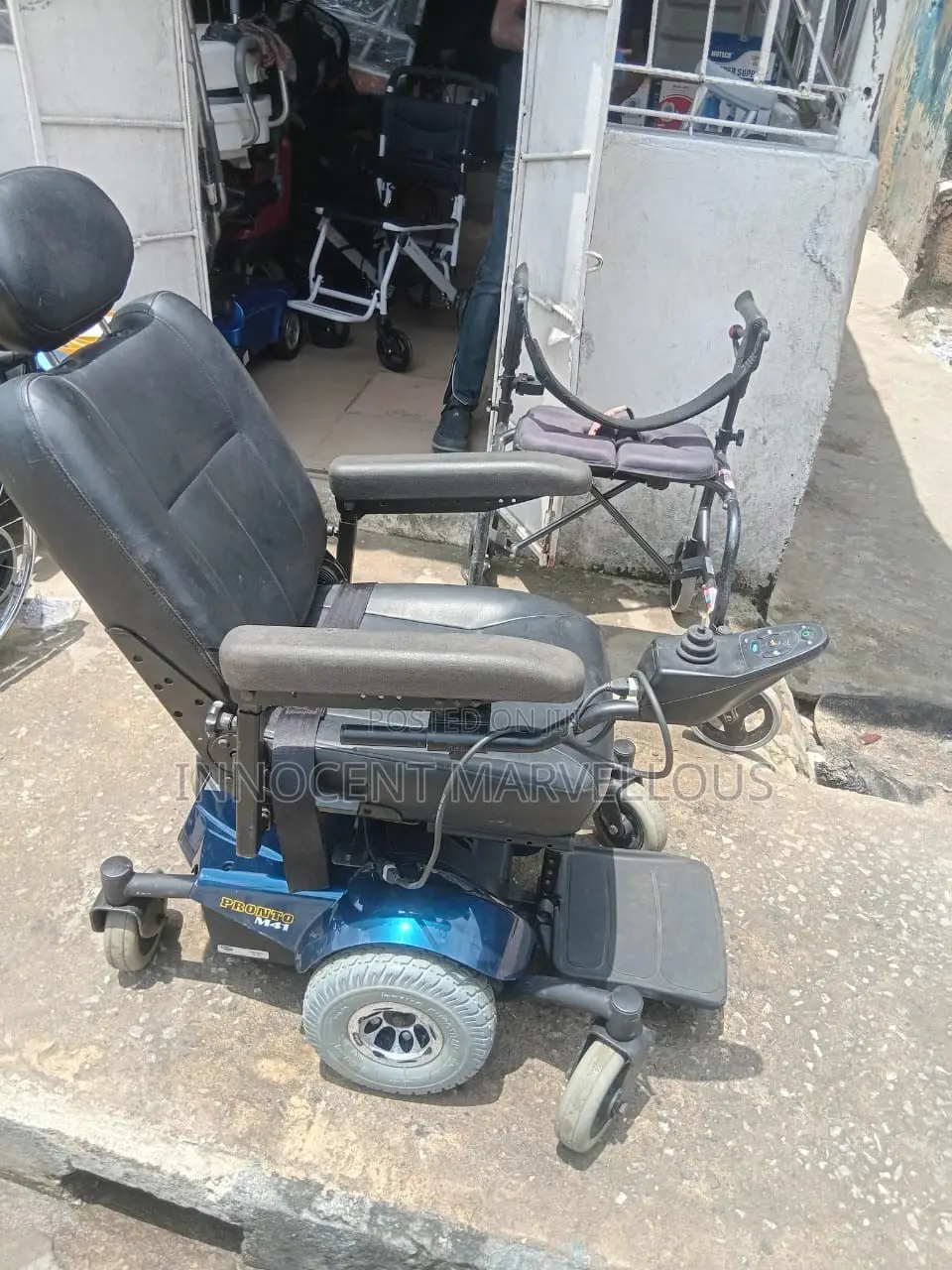 Executive Electric Wheelchair Jazzy