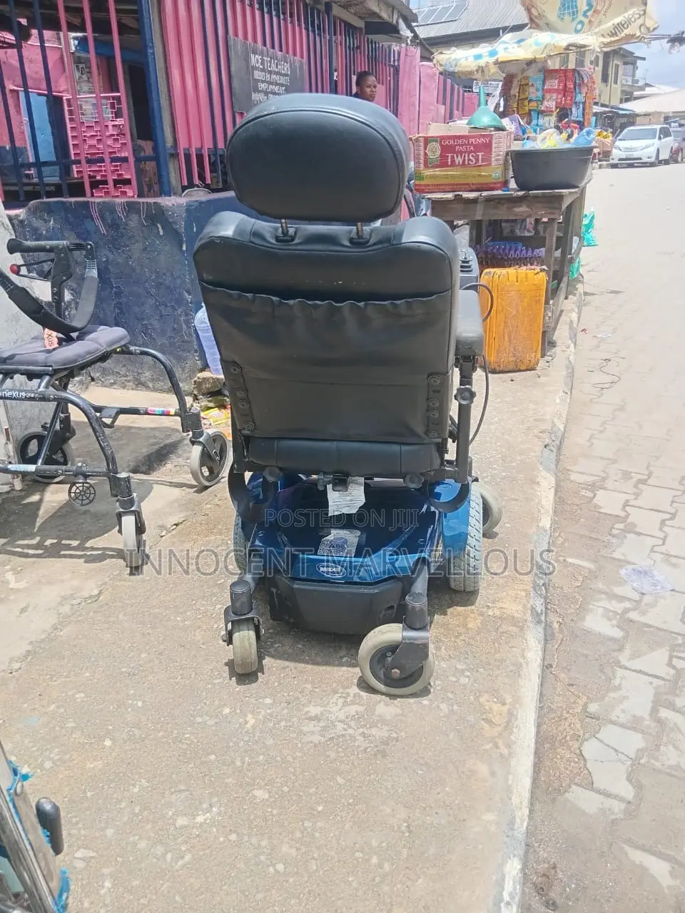 Executive Electric Wheelchair Jazzy