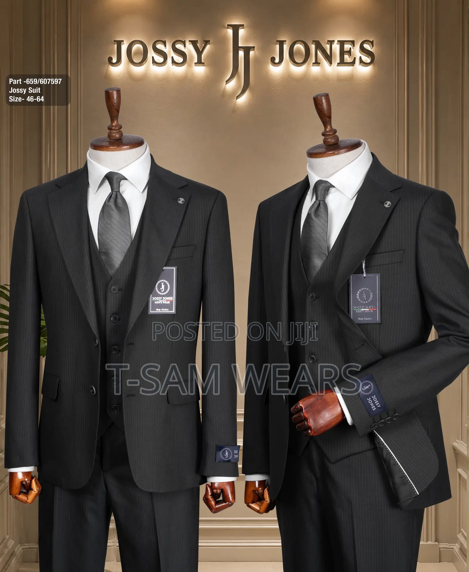 Jossy Jones Turkish Strips Suit