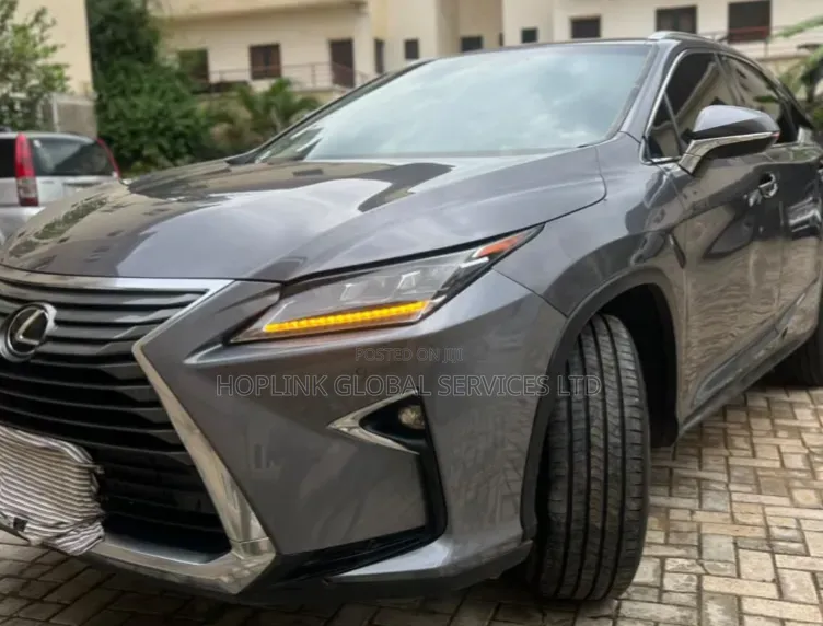 Lexus RX 2017 Gray