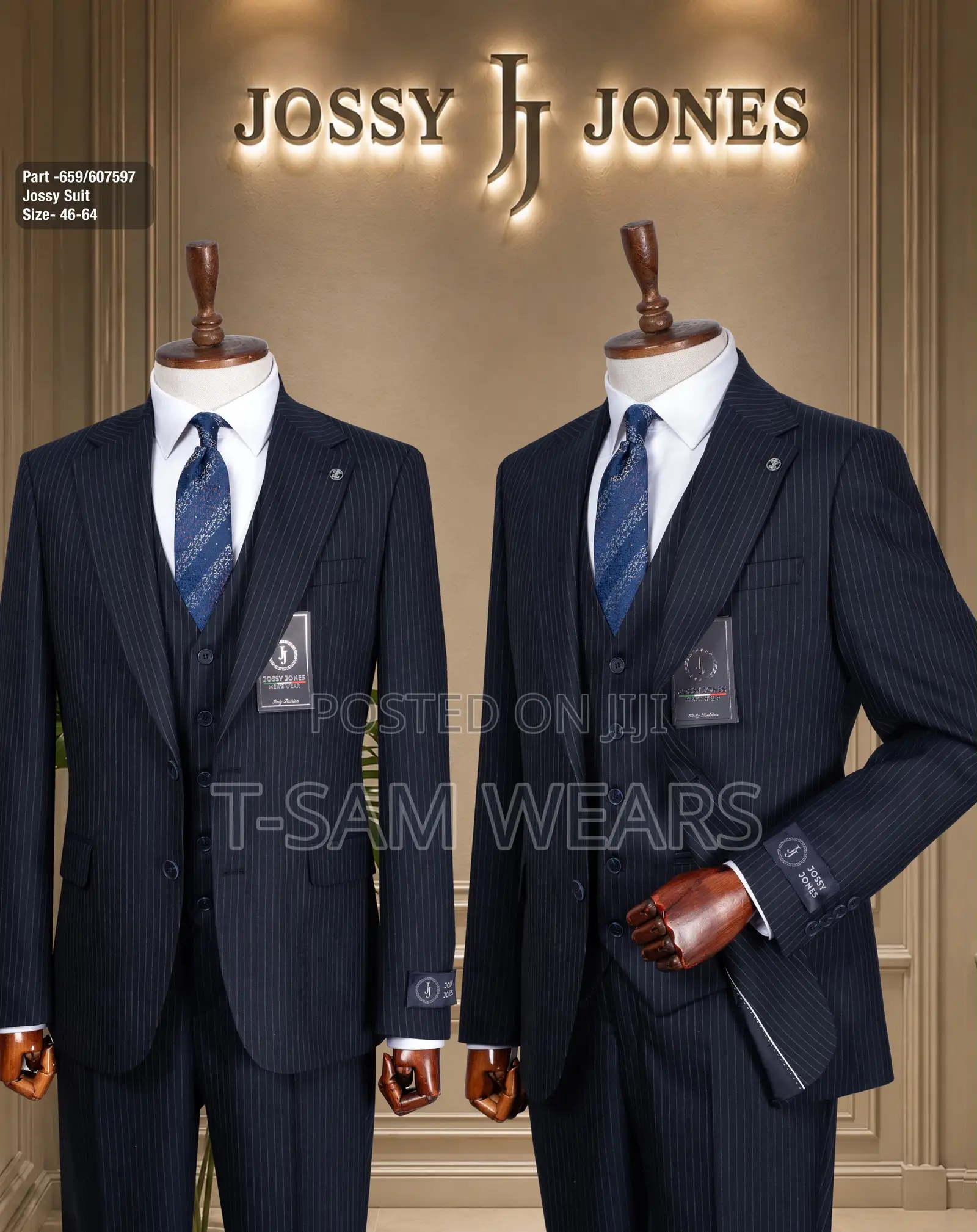 Jossy Jones Turkish Strips Suit