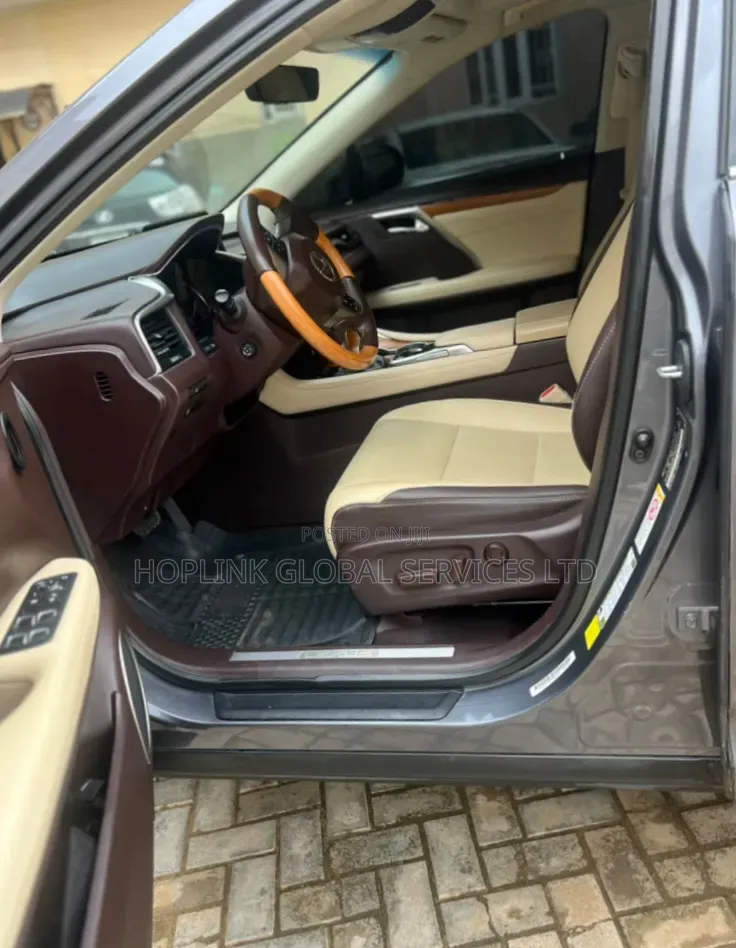 Lexus RX 2017 Gray