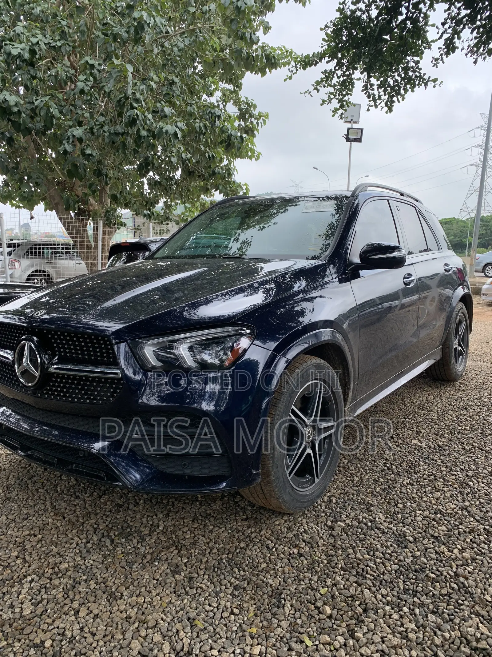 Mercedes-Benz GLE-Class GLE 350 4MATIC 2020 Blue