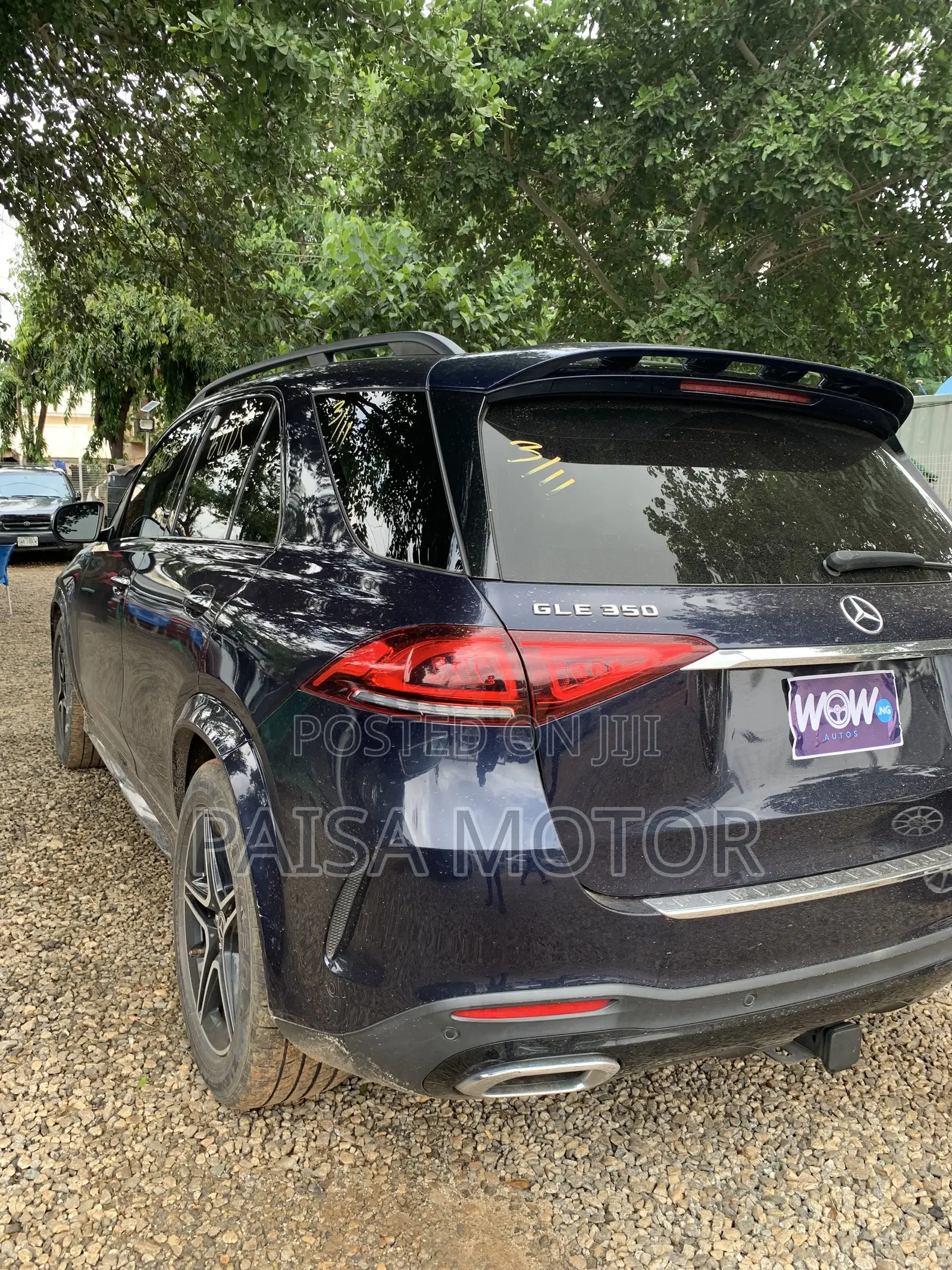 Mercedes-Benz GLE-Class GLE 350 4MATIC 2020 Blue