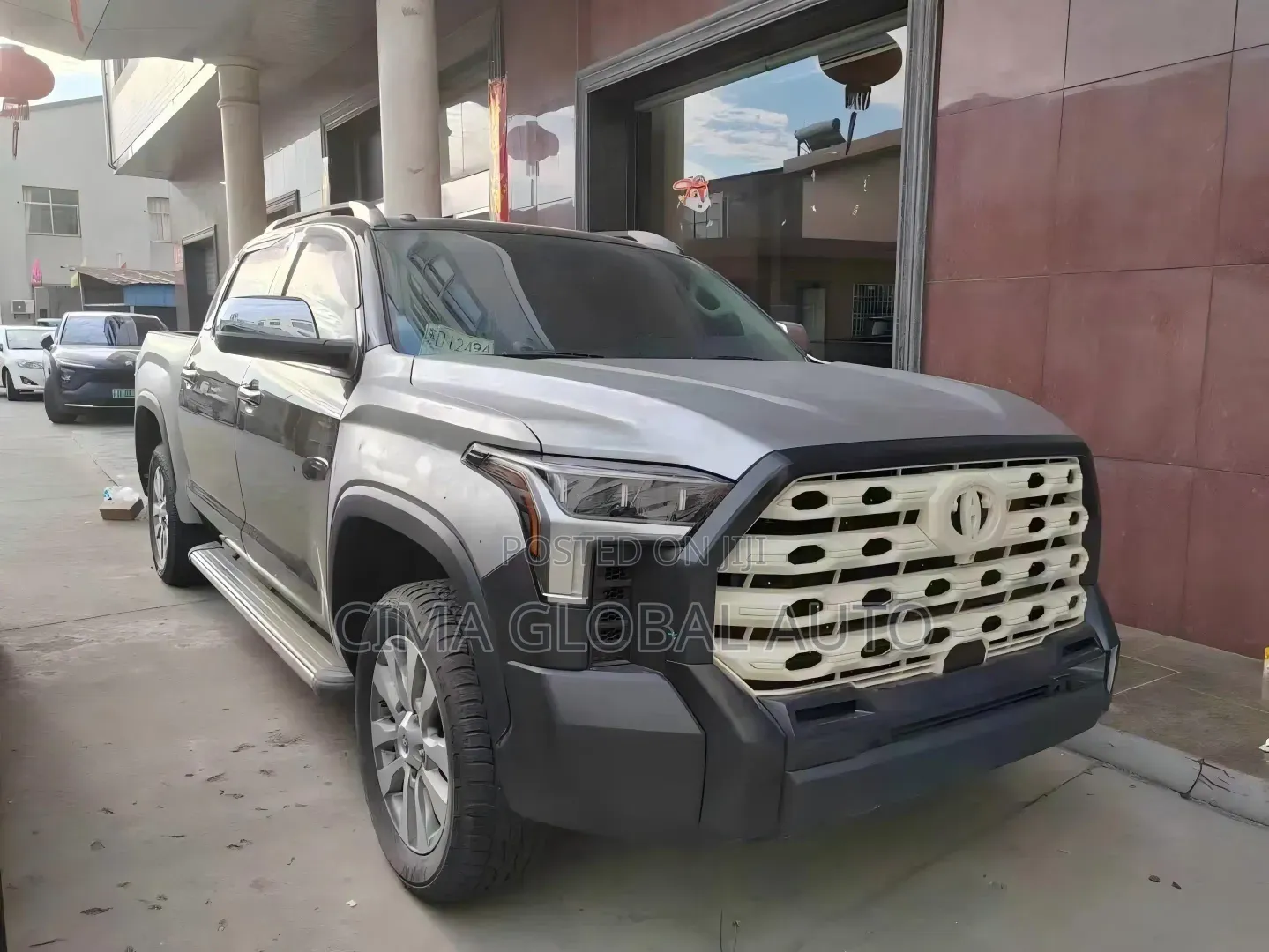 Upgrade Your 2008-2015 Toyota TUNDRA to 2025 Model | CIMA Global Auto