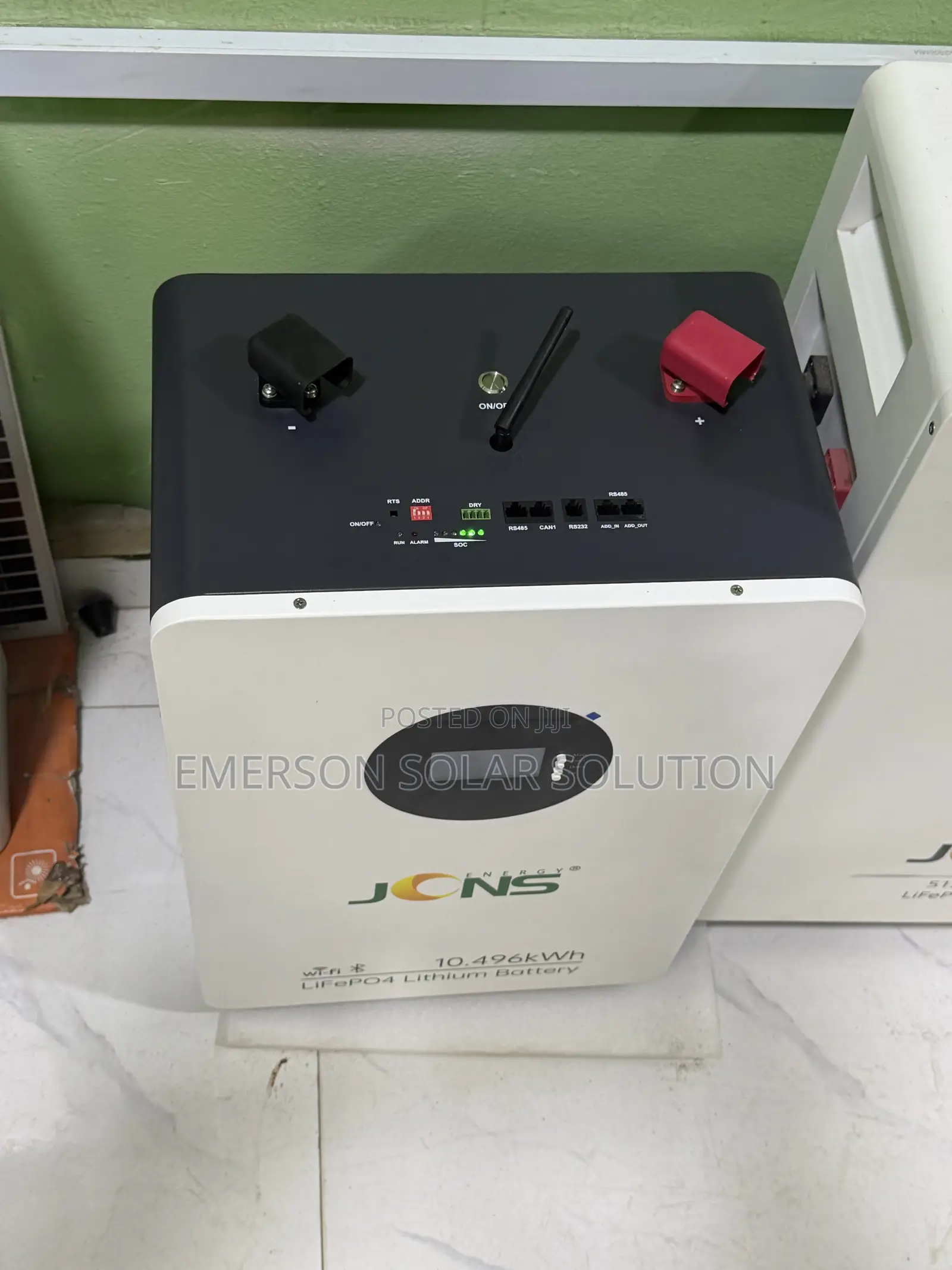 JCNS 10kWh 48V Solar Storage Battery