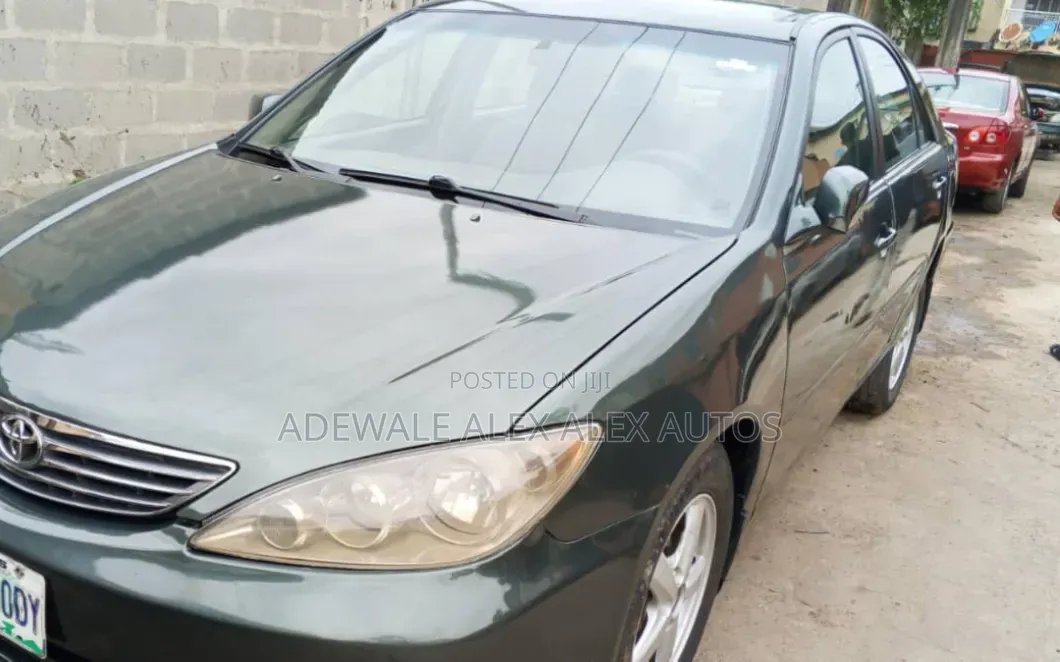 Toyota Camry 2004 Green
