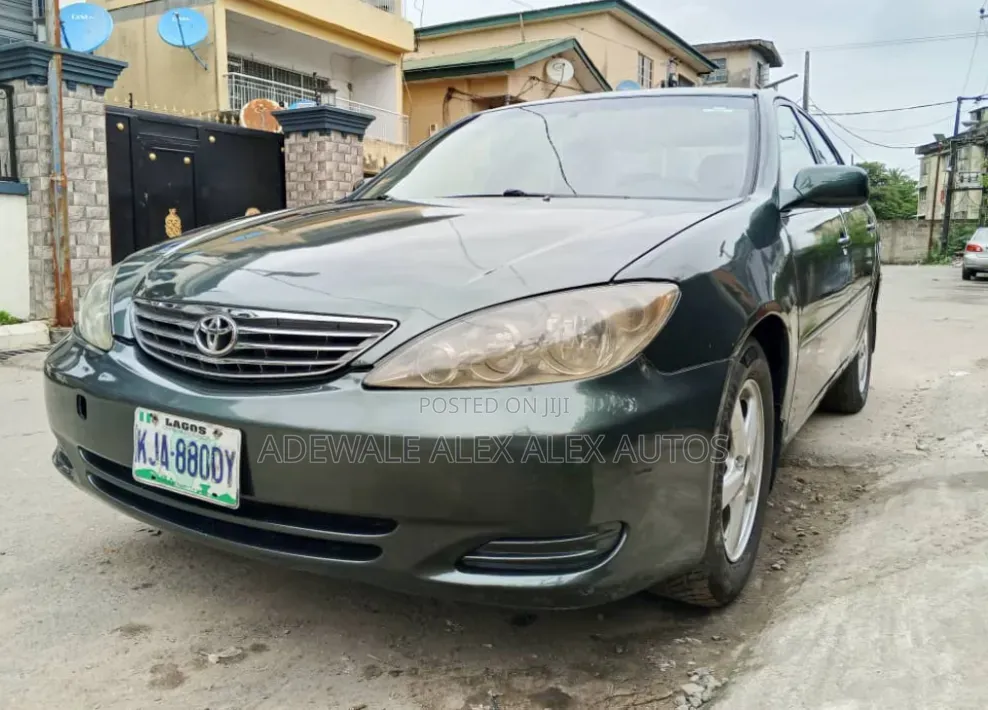 Toyota Camry 2004 Green