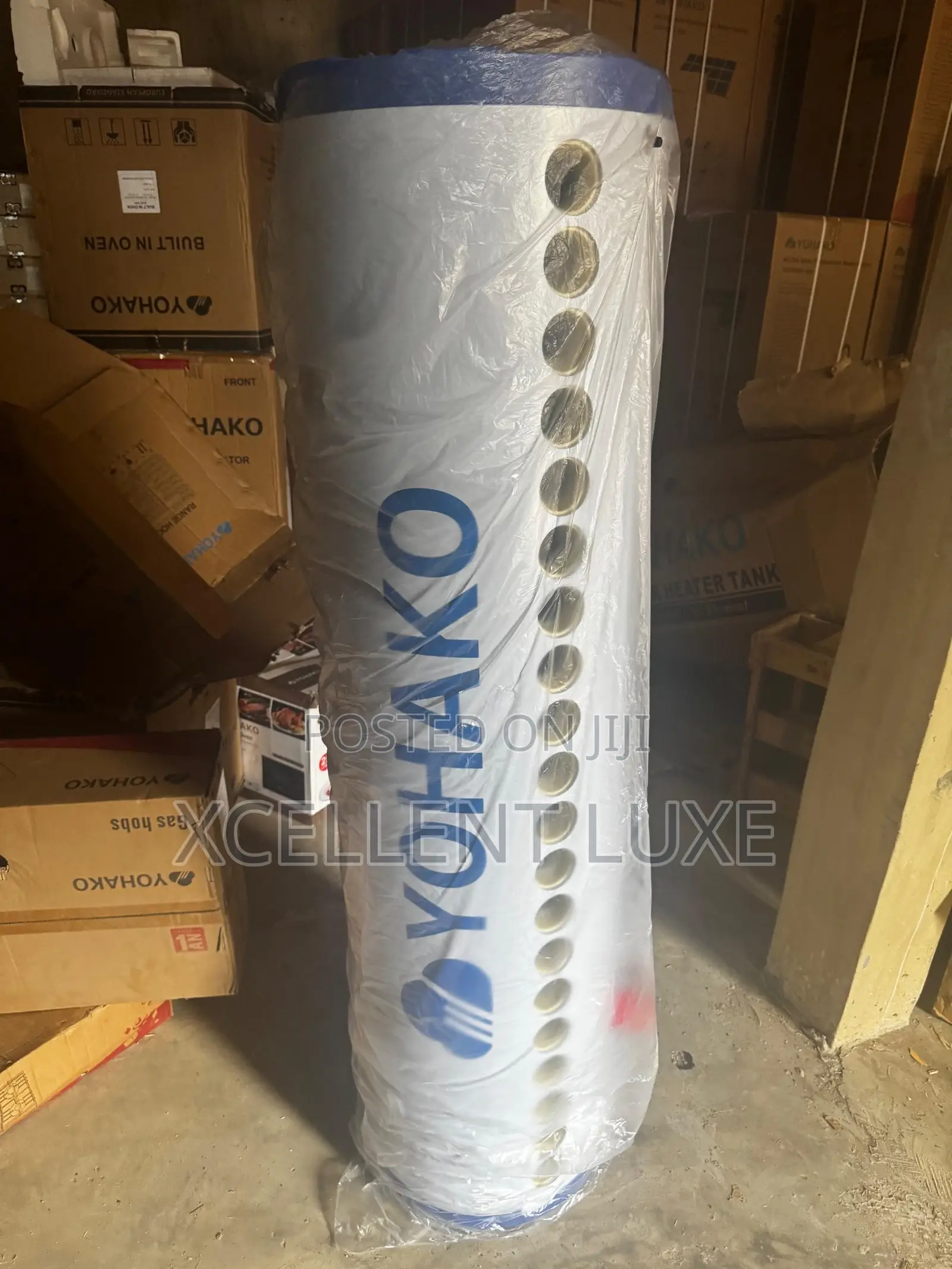 200liters Yohako AC/Dc Hybrid Central Water Heater System