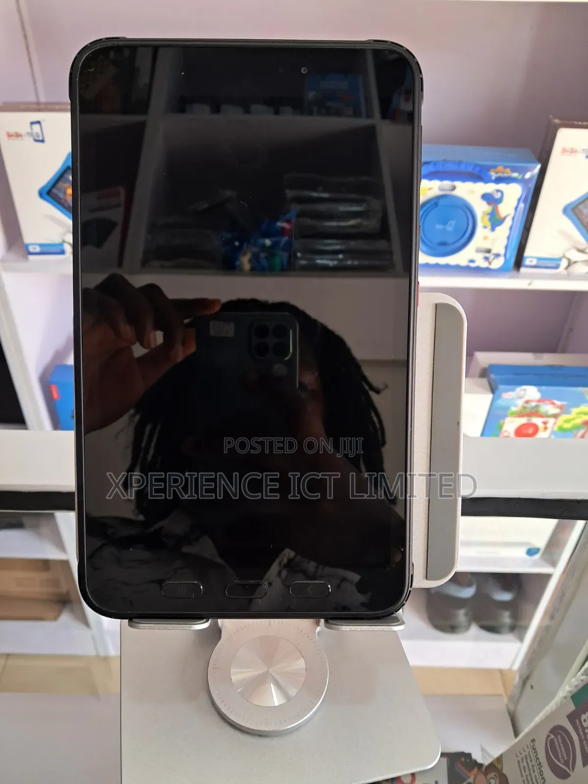 Samsung Galaxy Tab Active3 64 GB Black