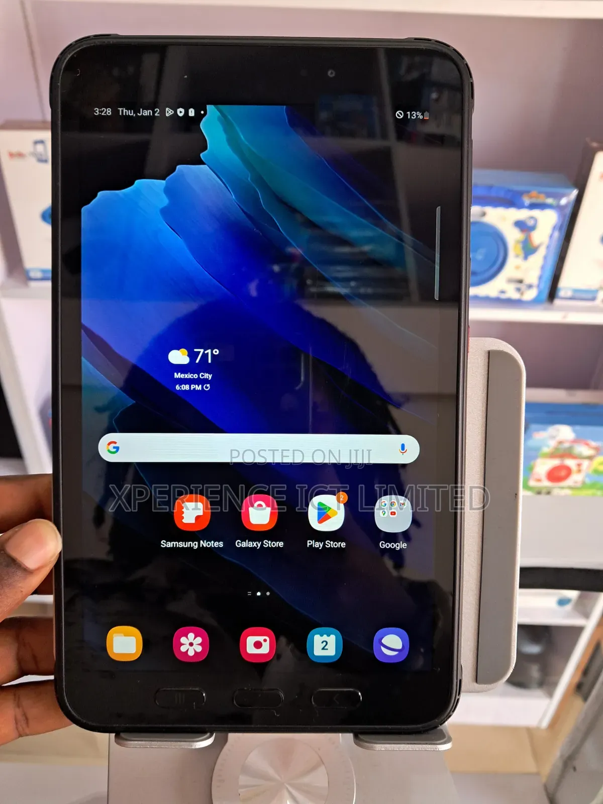 Samsung Galaxy Tab Active3 64 GB Black