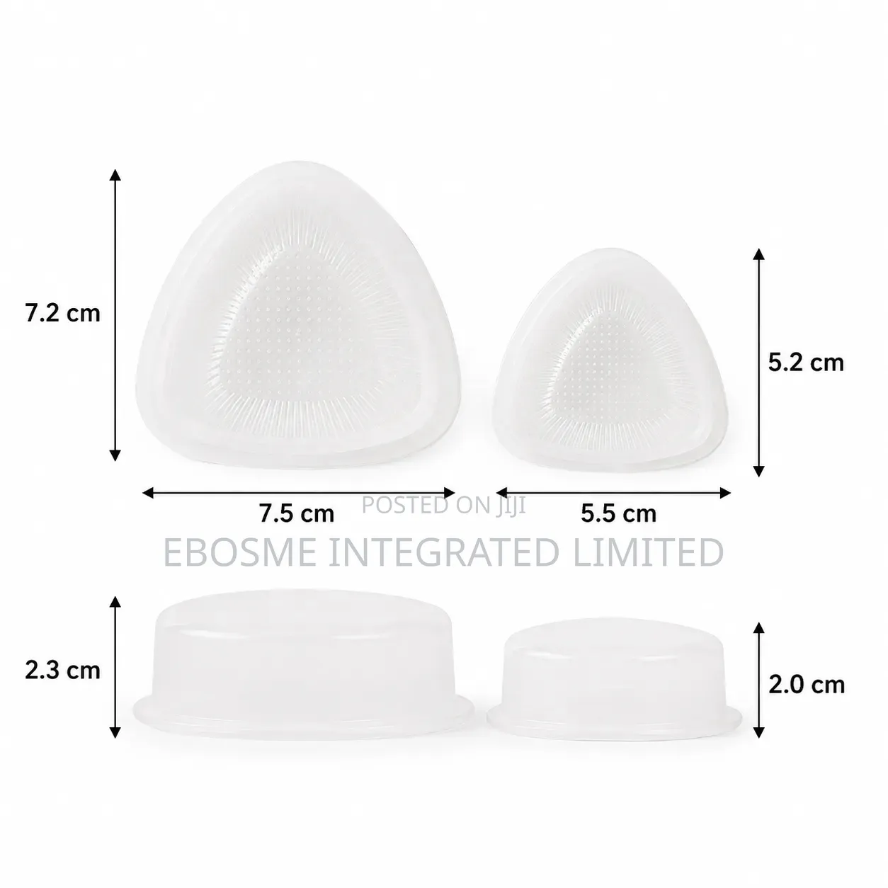 KOKUBO Japanese Triangle Onigiri Rice Ball Mold Set