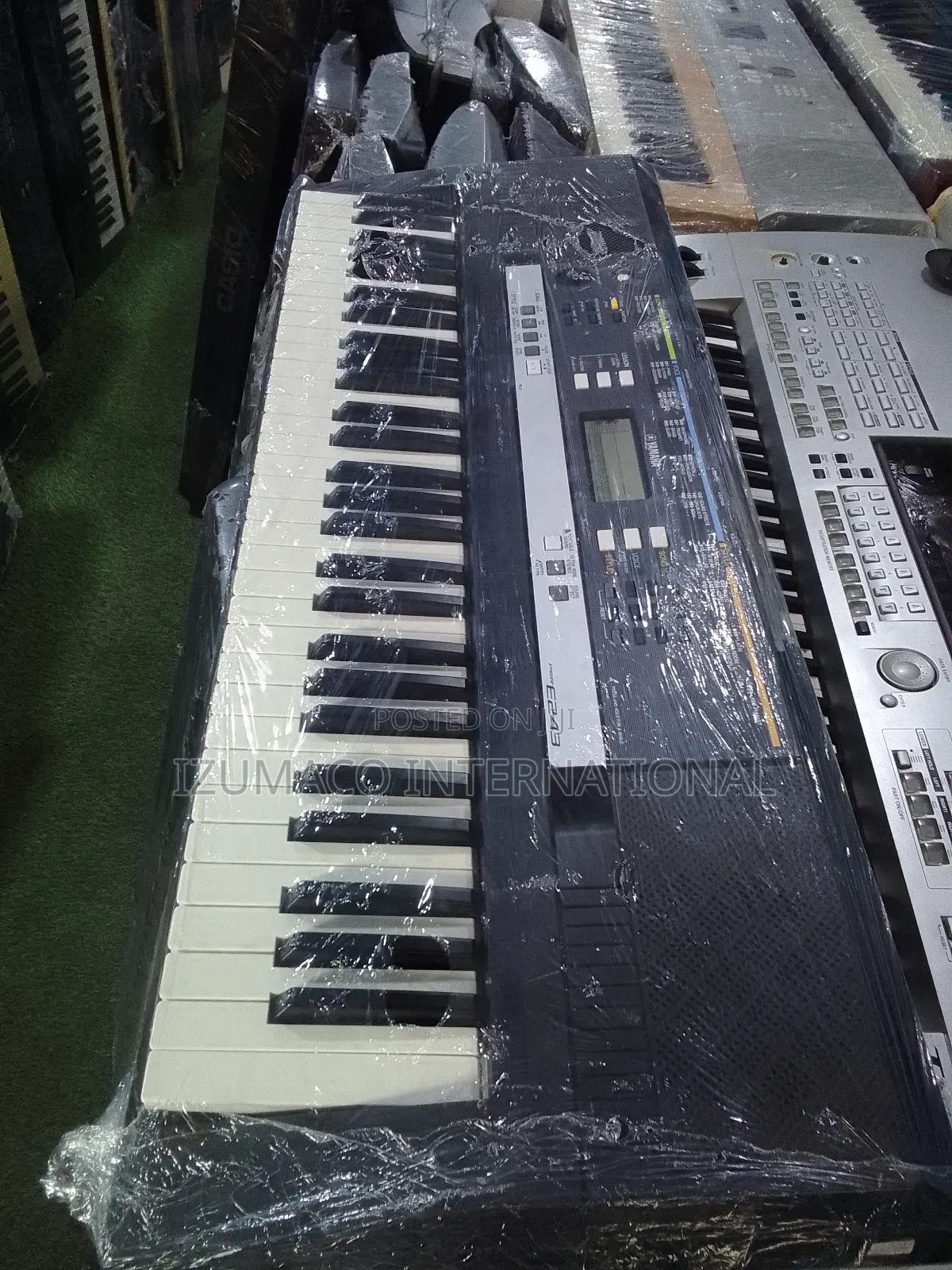 Yamaha PSR-E243 Portable Keyboard – Quality Sound Great Features