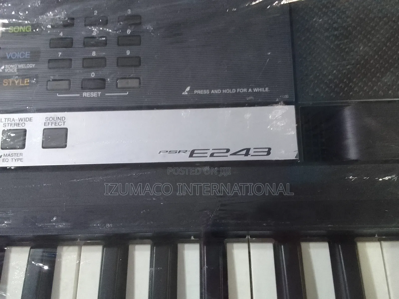 Yamaha PSR-E243 Portable Keyboard – Quality Sound Great Features