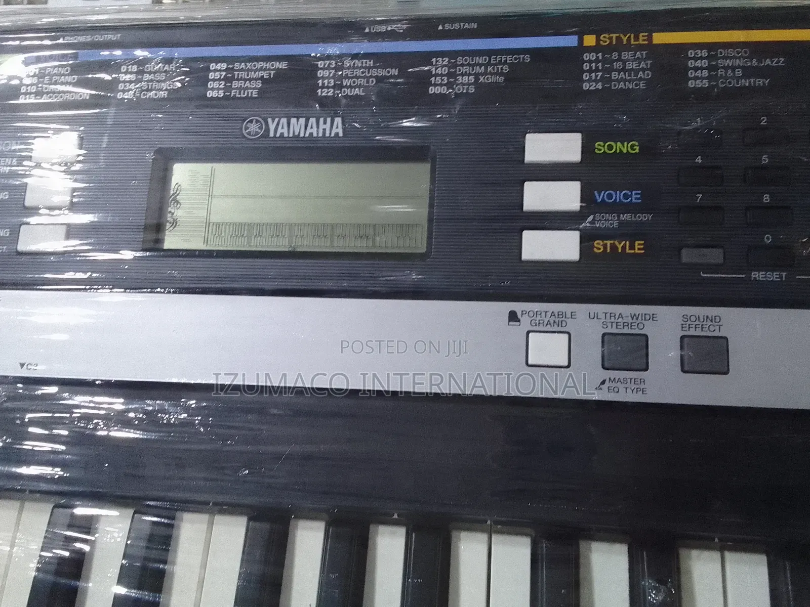 Yamaha PSR-E243 Portable Keyboard – Quality Sound Great Features