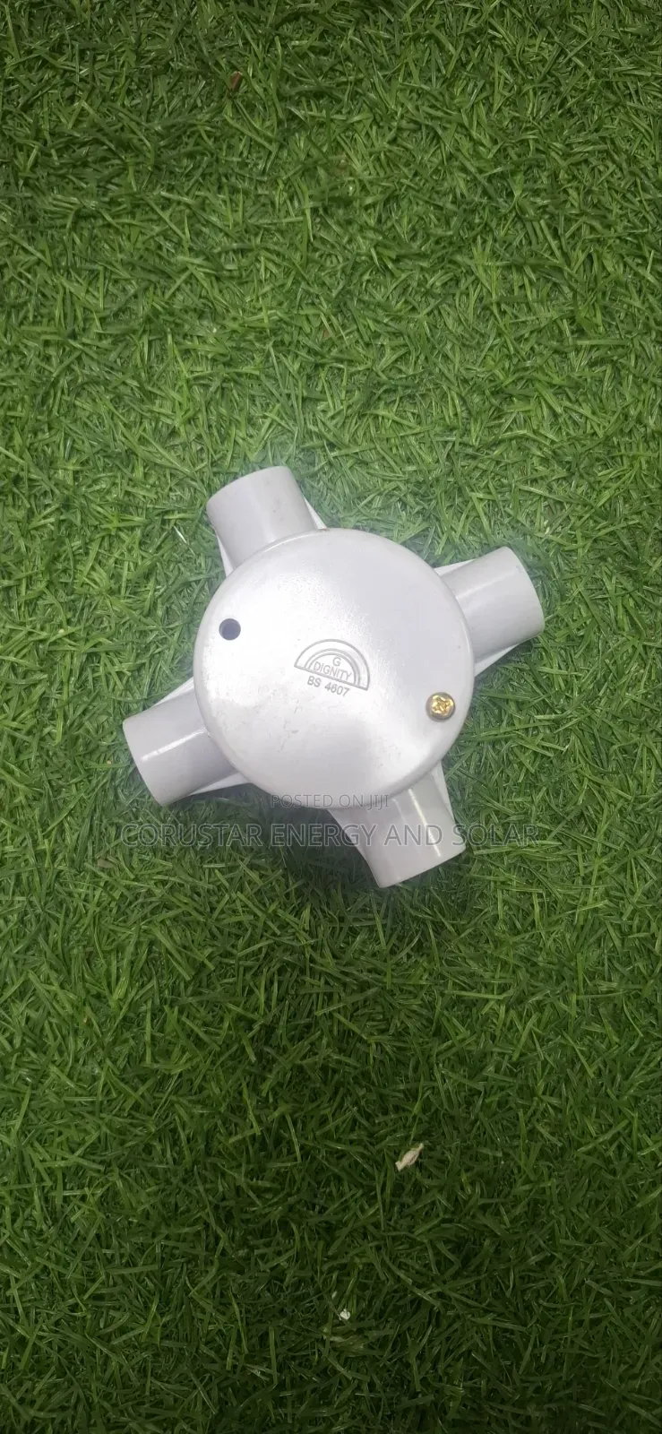 1 Packet of 4ways Conduit Box.