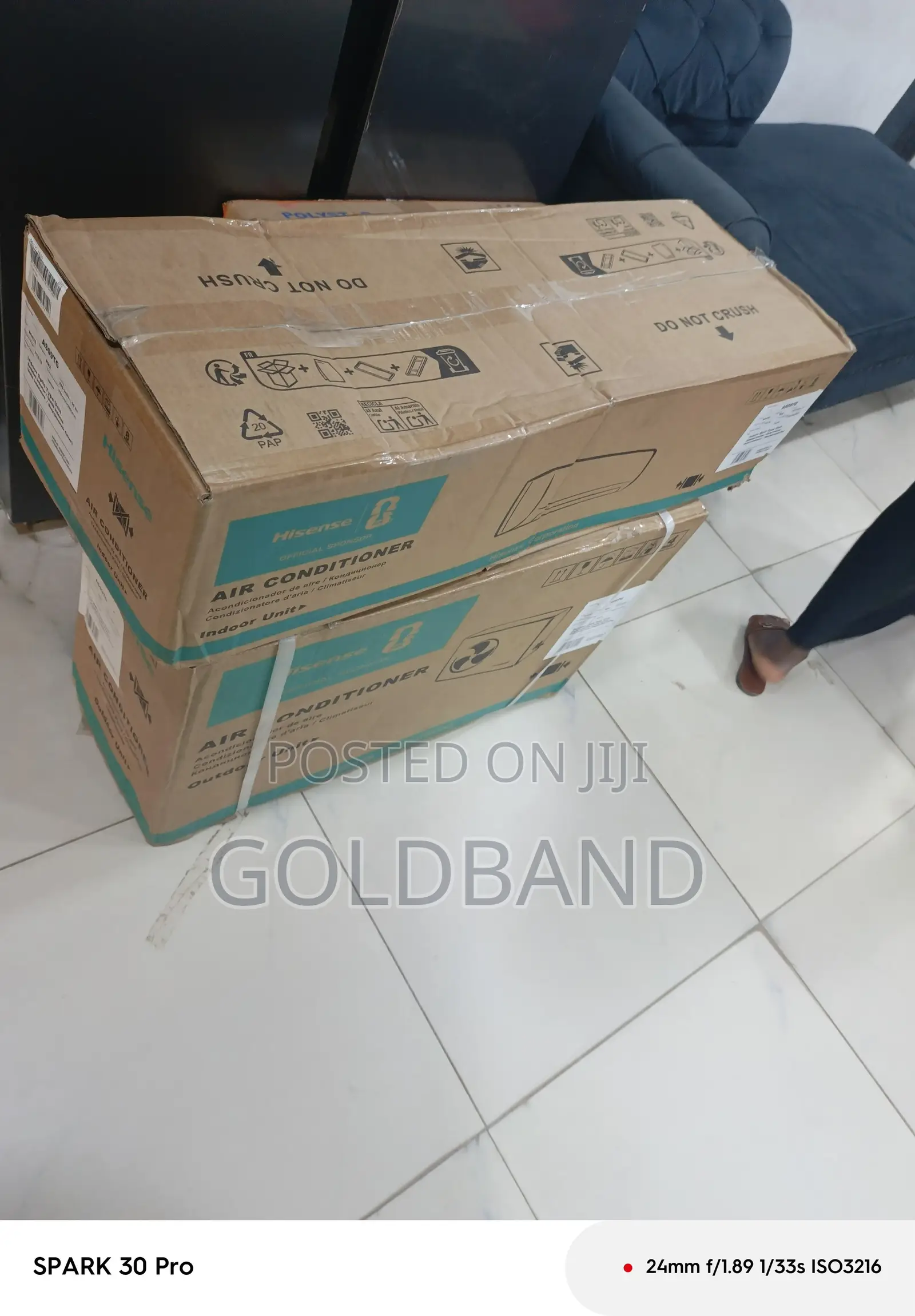 Hisense 1HP Non-Inverter AC – Comfortable Cooling at Home