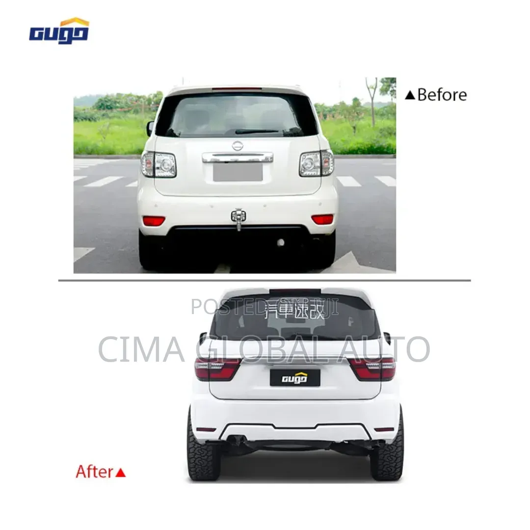 Upgrade Your 2012 Nissan Patrol to 2022 Model | CIMA Globa Auto