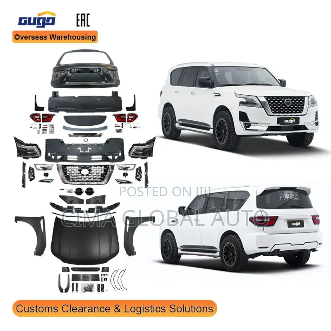 Upgrade Your 2012 Nissan Patrol to 2022 Model | CIMA Globa Auto